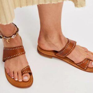 Free People Tiny Stud Sandals - Brand New without Box